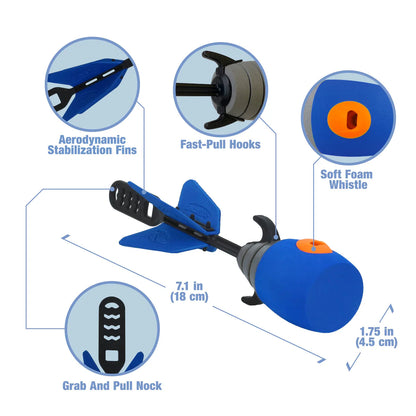 HyperStrike Zing Shot - Foam Arrow Blaster
