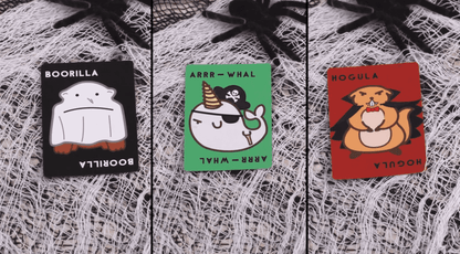 Taco Cat Goat Cheese Pizza Halloween Edition - Card Game
