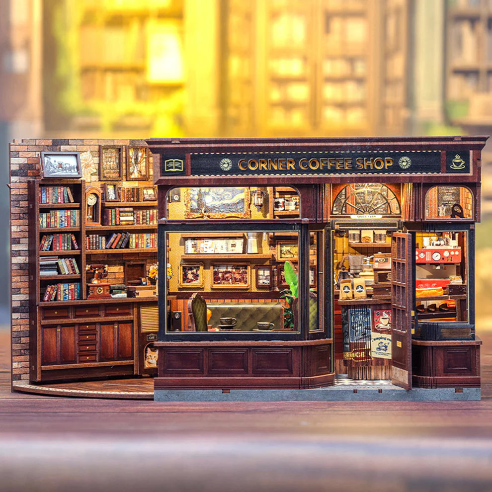 Hands Craft | Corner Coffee Shop