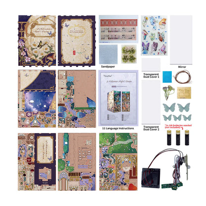 Hands Craft | A Midsummer Night's Dream
