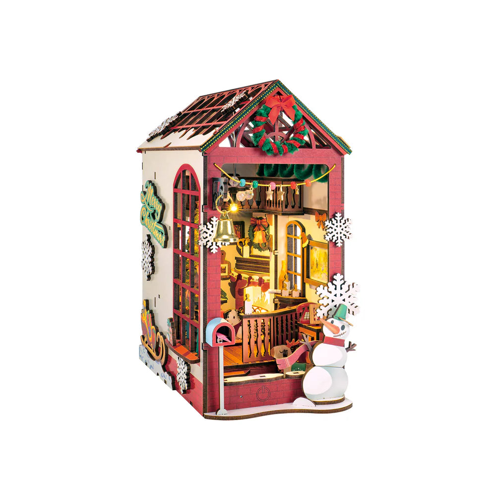 Hands Craft | Christmas Indoor Scene
