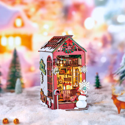 Hands Craft | Christmas Indoor Scene