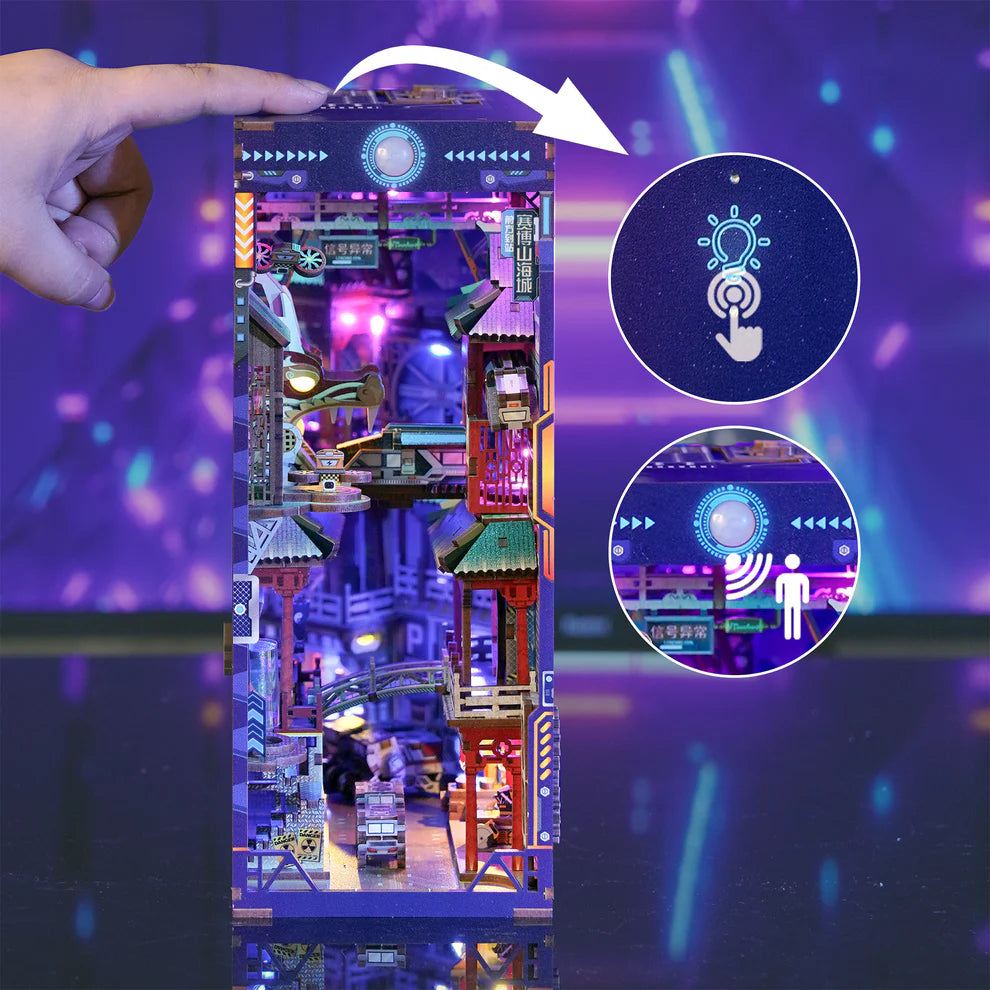 Hands Craft | Cyber City w/ Dust Cover
