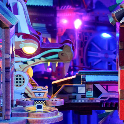 Hands Craft | Cyber City w/ Dust Cover