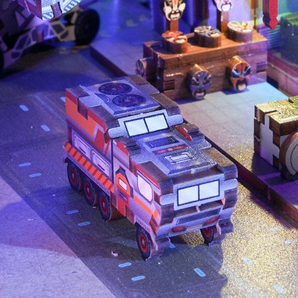 Hands Craft | Cyber City w/ Dust Cover
