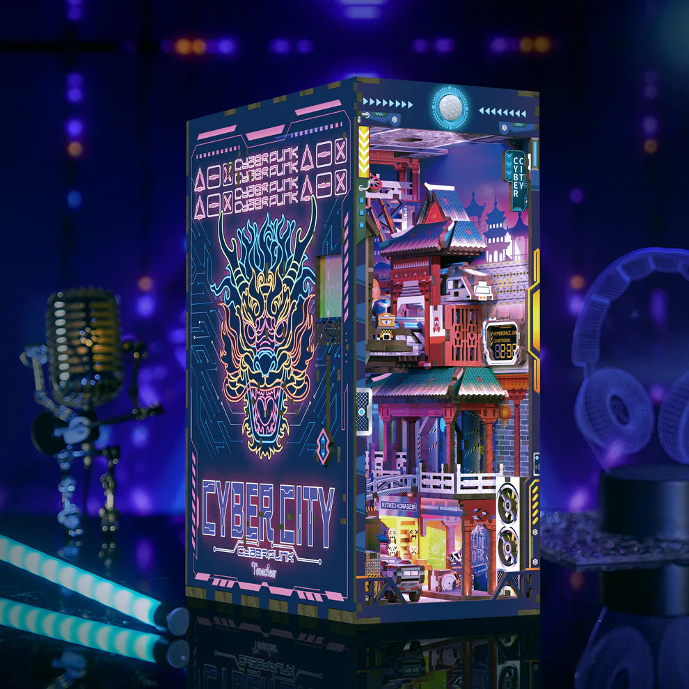 Hands Craft | Cyber City w/ Dust Cover