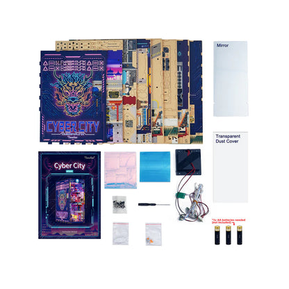 Hands Craft | Cyber City w/ Dust Cover