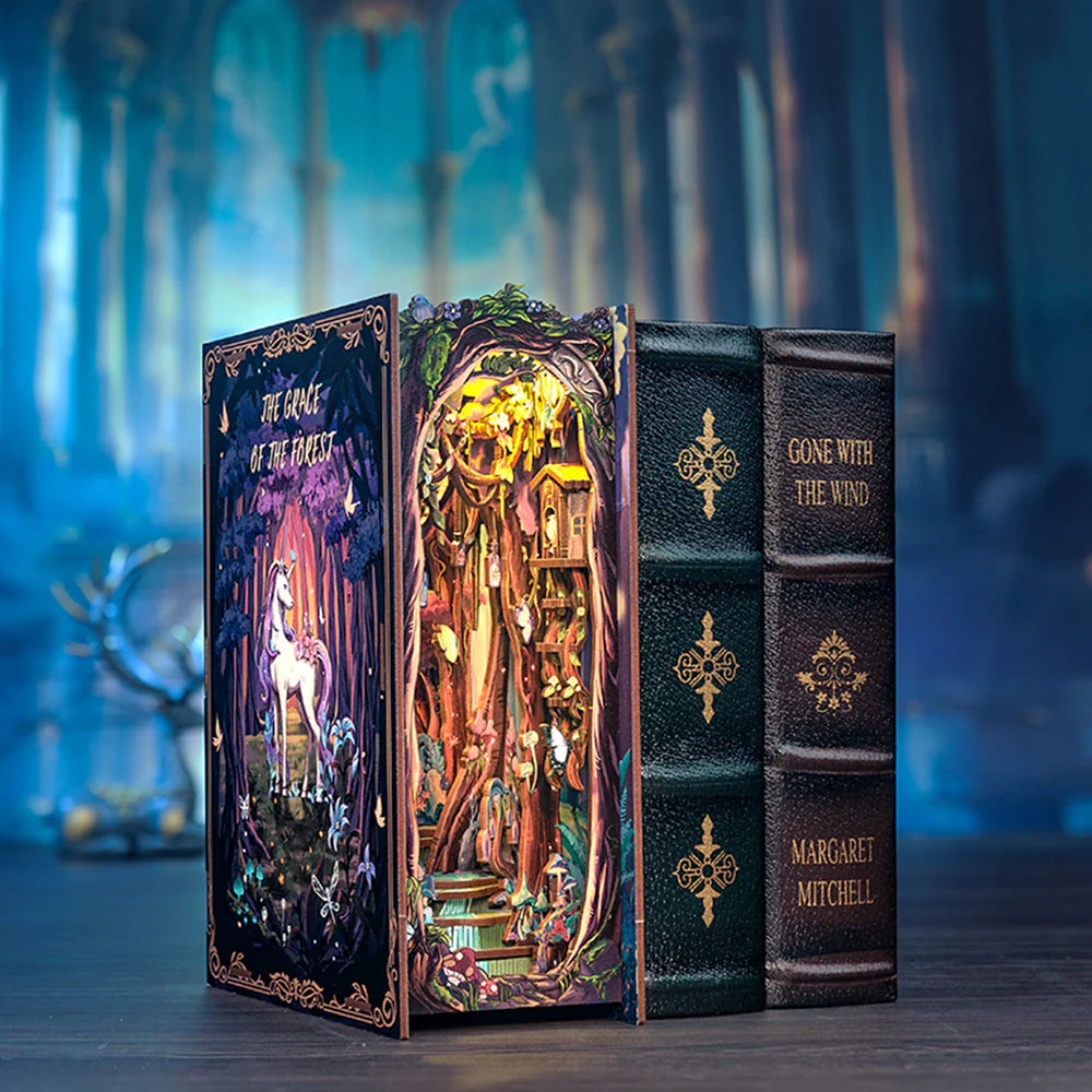 Hands Craft | Grace of the Forest with Dust Cover