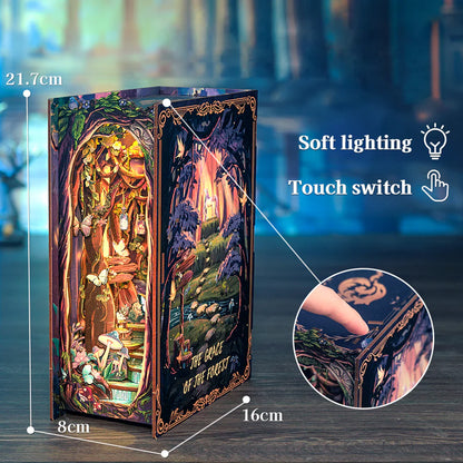 Hands Craft | Grace of the Forest with Dust Cover