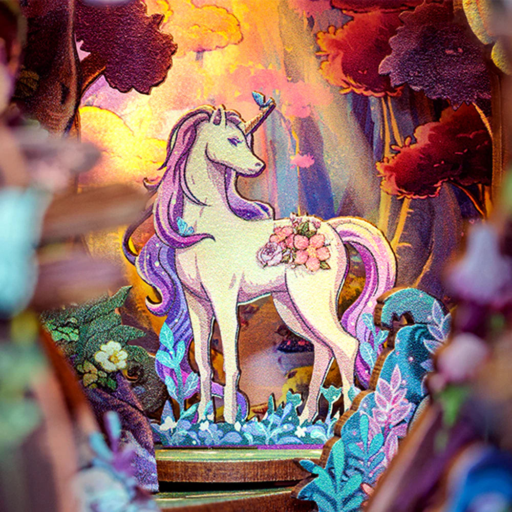 Hands Craft | Grace of the Forest with Dust Cover