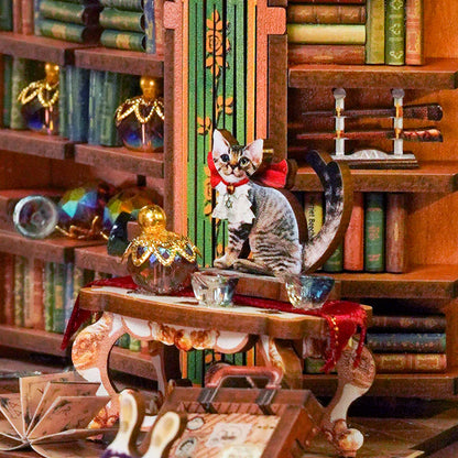 Hands Craft | Magical Library