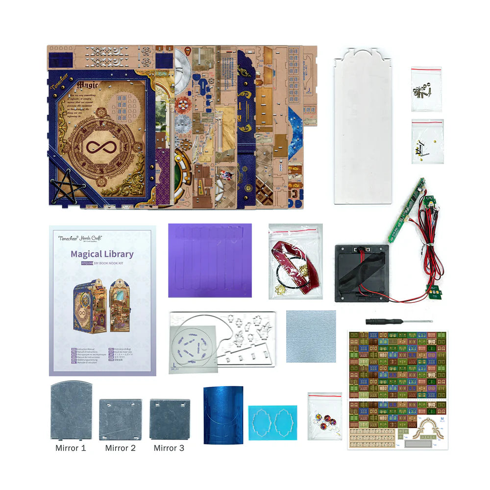 Hands Craft | Magical Library