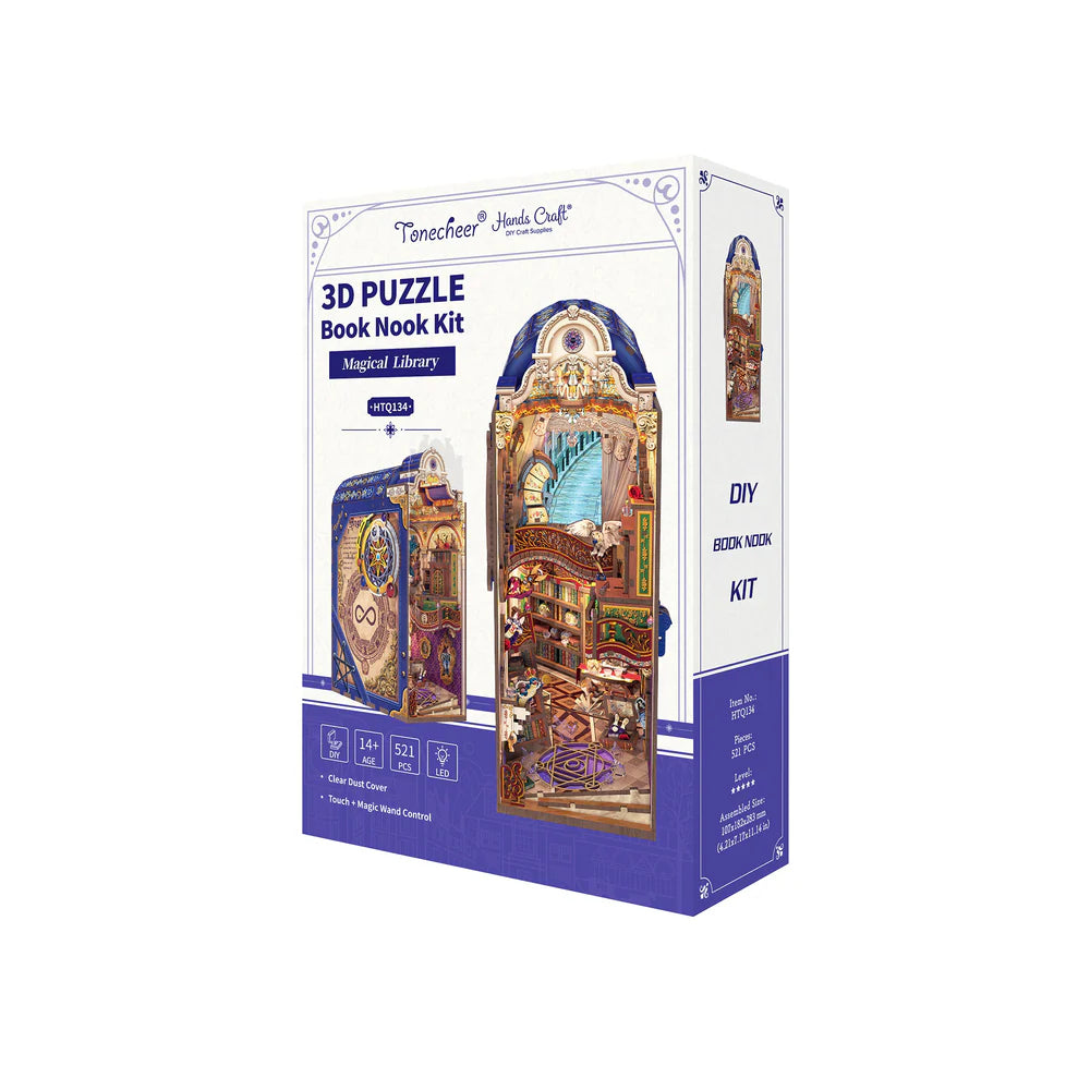Hands Craft | Magical Library