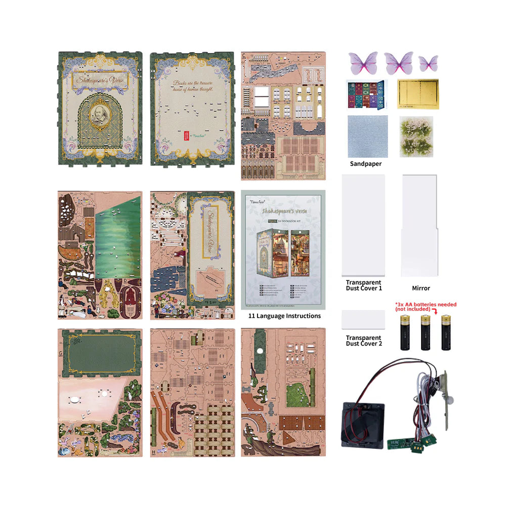 Hands Craft | Shakespeare's Verse