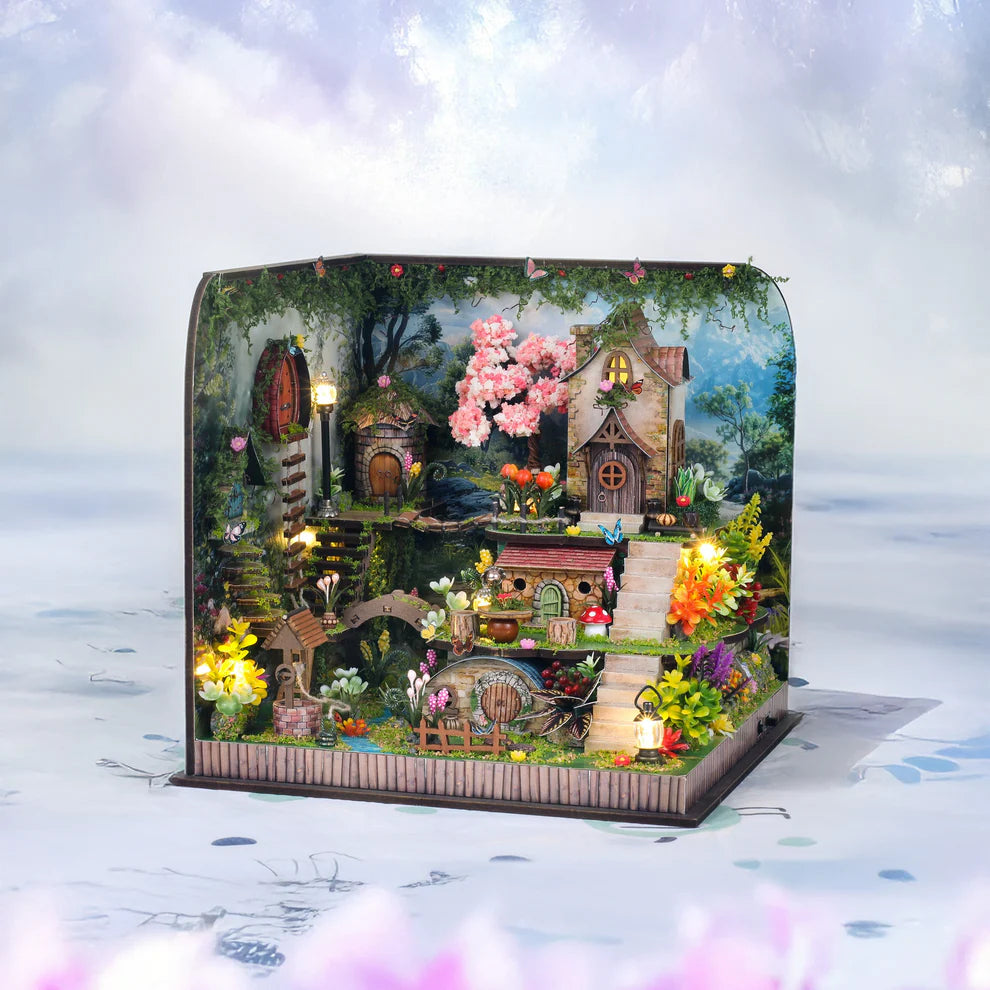 Hands Craft | Fairy House