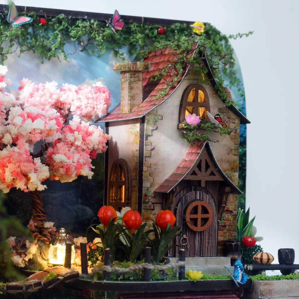 Hands Craft | Fairy House