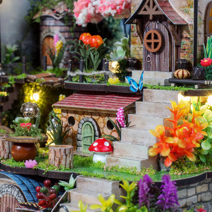Hands Craft | Fairy House