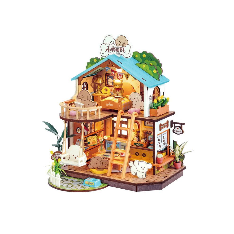 Hands Craft | Puppy's Cozy Villa