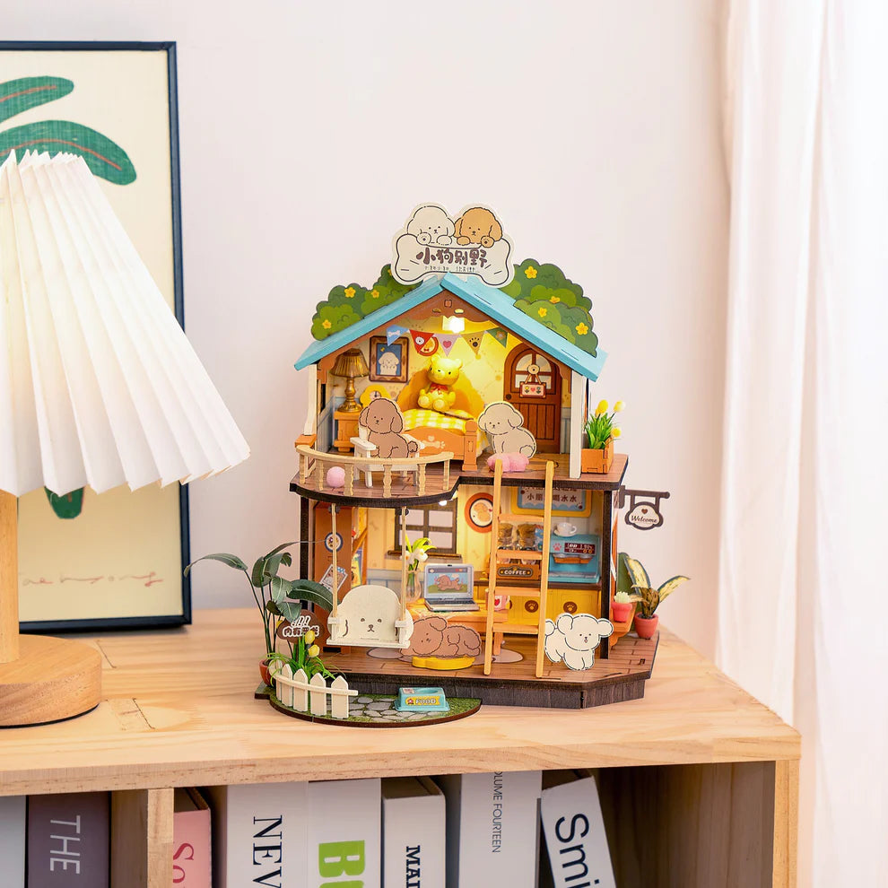 Hands Craft | Puppy's Cozy Villa