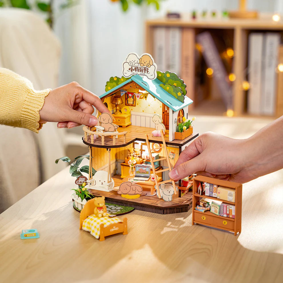 Hands Craft | Puppy's Cozy Villa