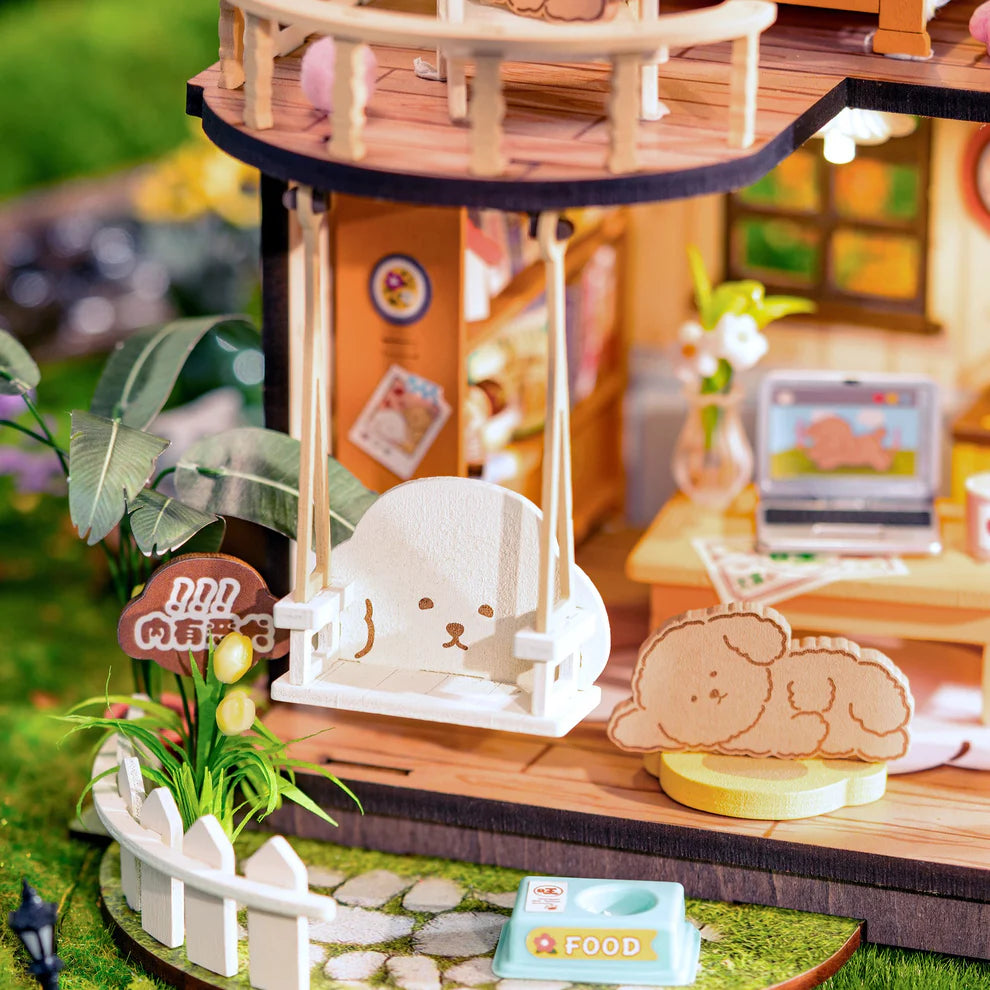Hands Craft | Puppy's Cozy Villa