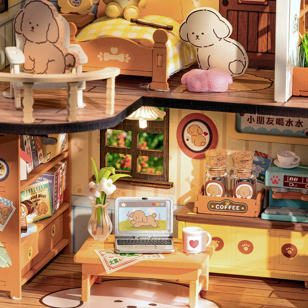Hands Craft | Puppy's Cozy Villa