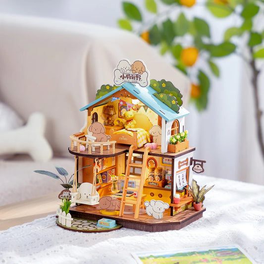 Hands Craft | Puppy's Cozy Villa