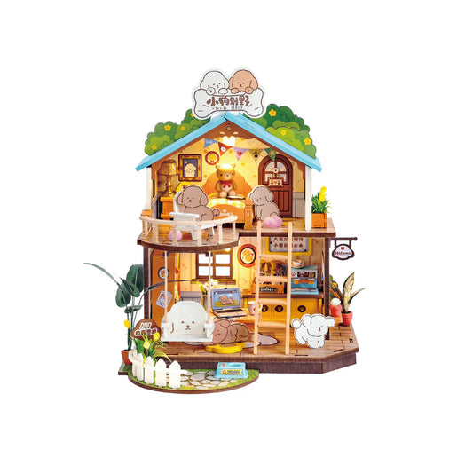Hands Craft | Puppy's Cozy Villa