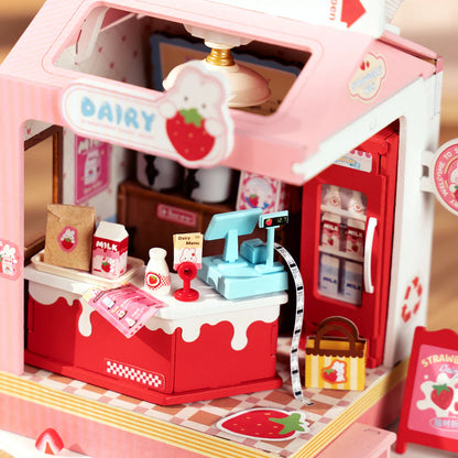 Hands Craft | Strawberry Milk Box