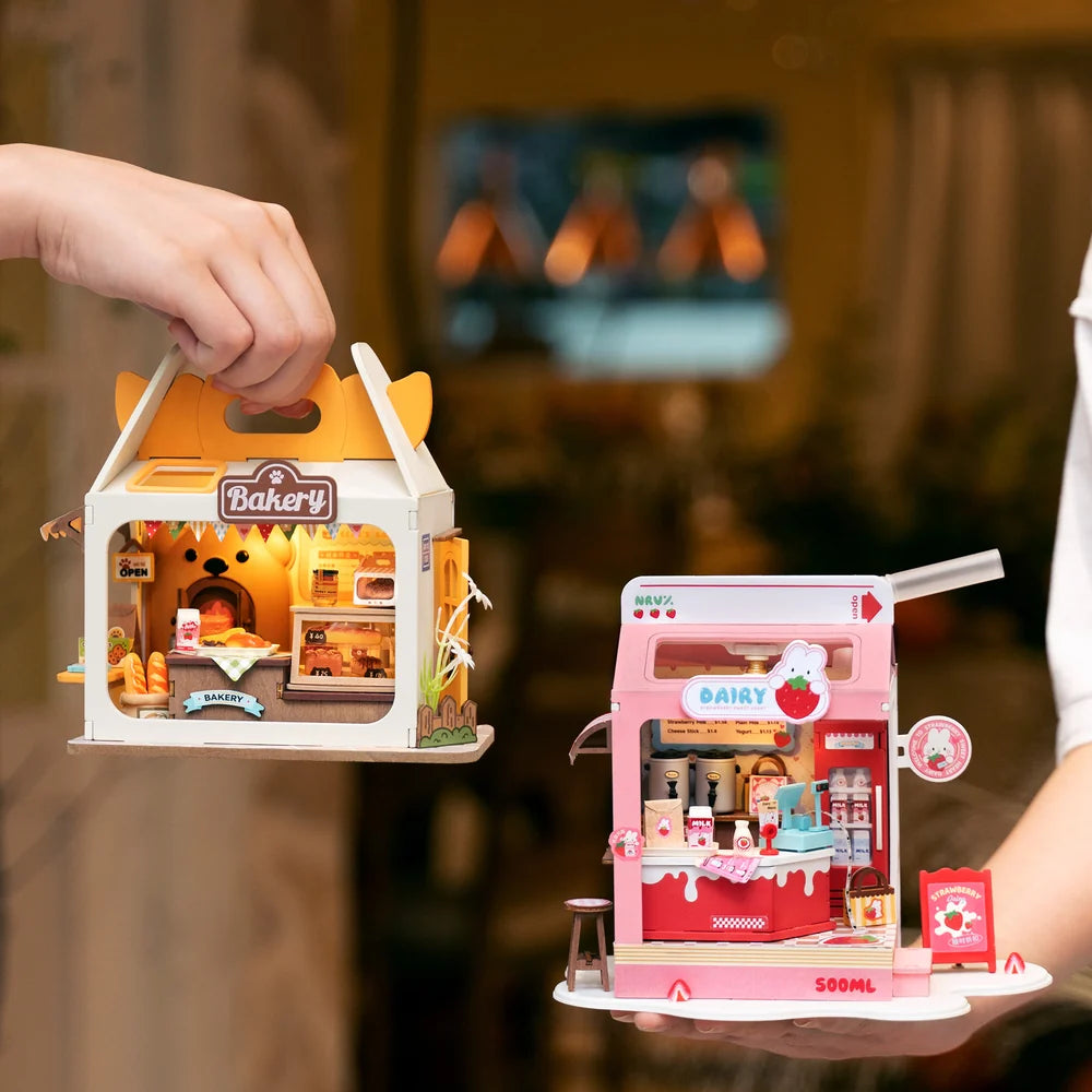 Hands Craft | Strawberry Milk Box