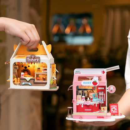 Hands Craft | Strawberry Milk Box