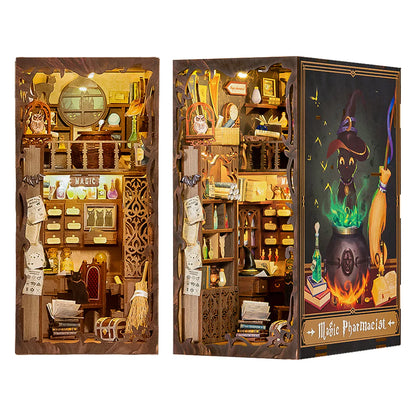 Hands Craft | Magic Pharmacist with Dust Cover