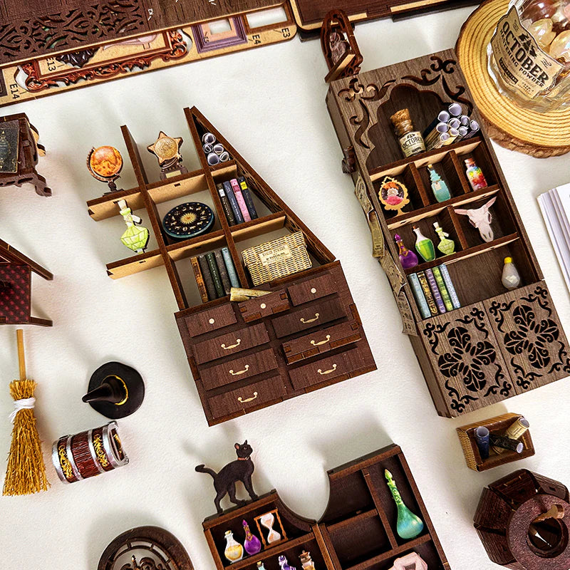 Hands Craft | Magic Pharmacist with Dust Cover
