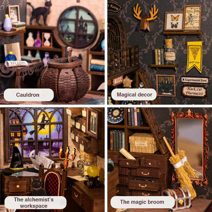 Hands Craft | Magic Pharmacist with Dust Cover