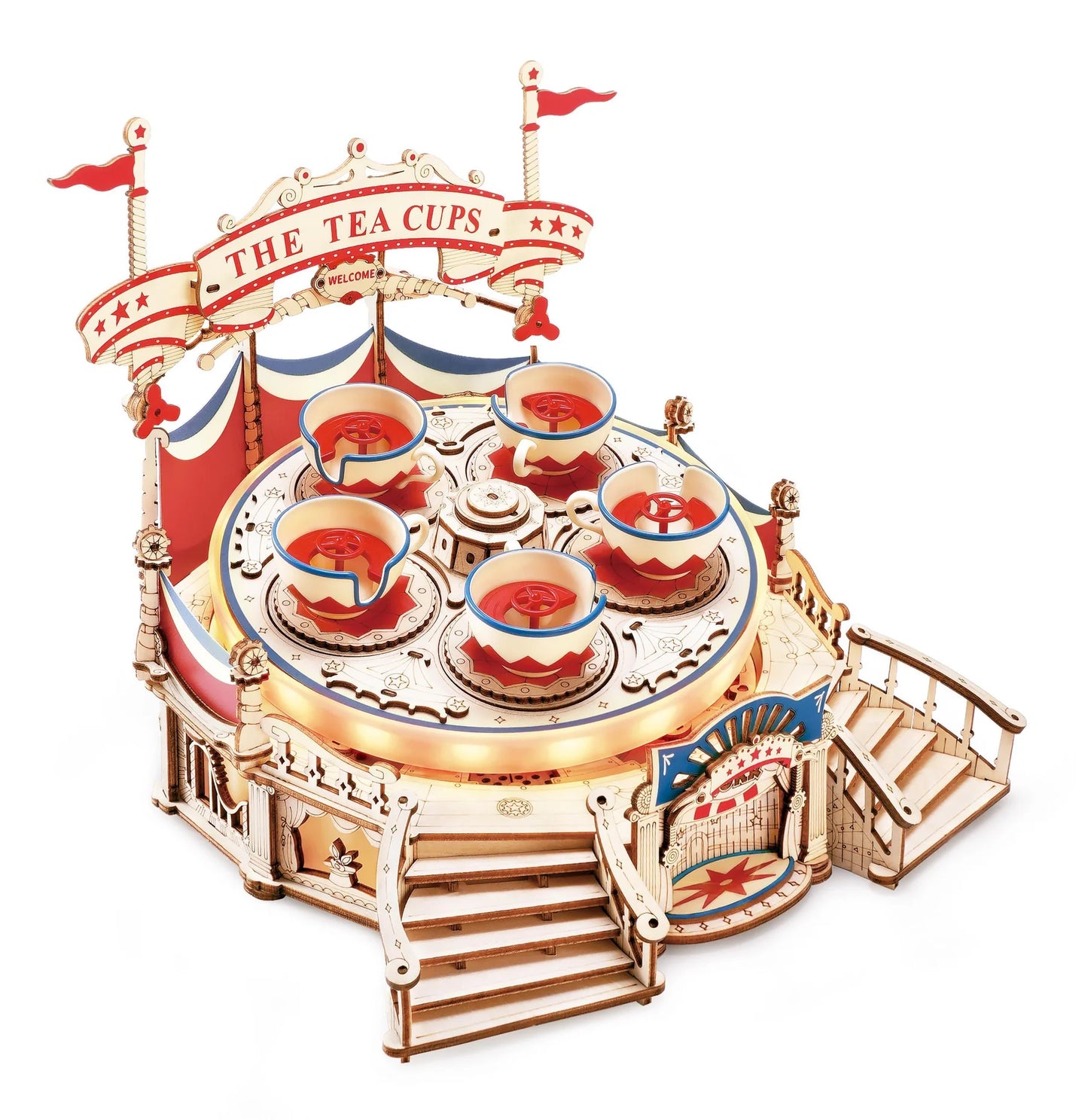 Hands Craft | Tilt-A-Whirl