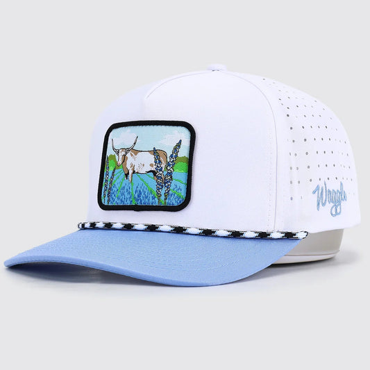 Waggle Original Snapback Hat - Hill Country