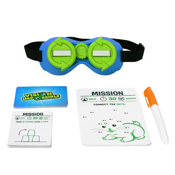 Vision Impossible Goggles and Game