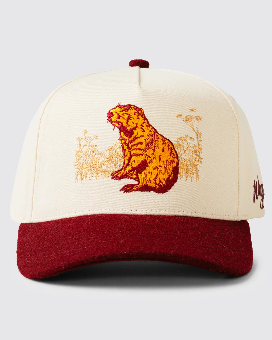 Waggle Wool Brim Hat - Hole Monitor
