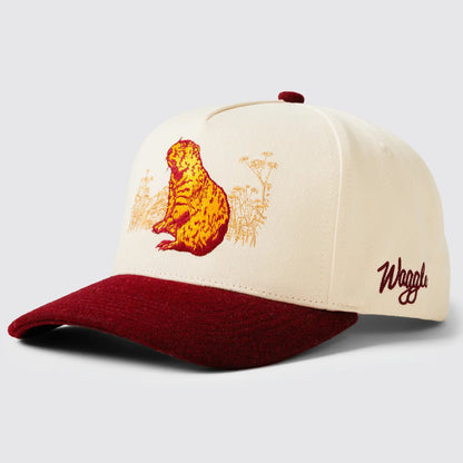 Waggle Wool Brim Hat - Hole Monitor
