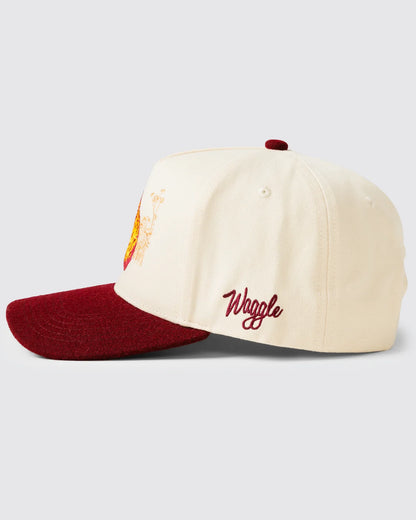 Waggle Wool Brim Hat - Hole Monitor