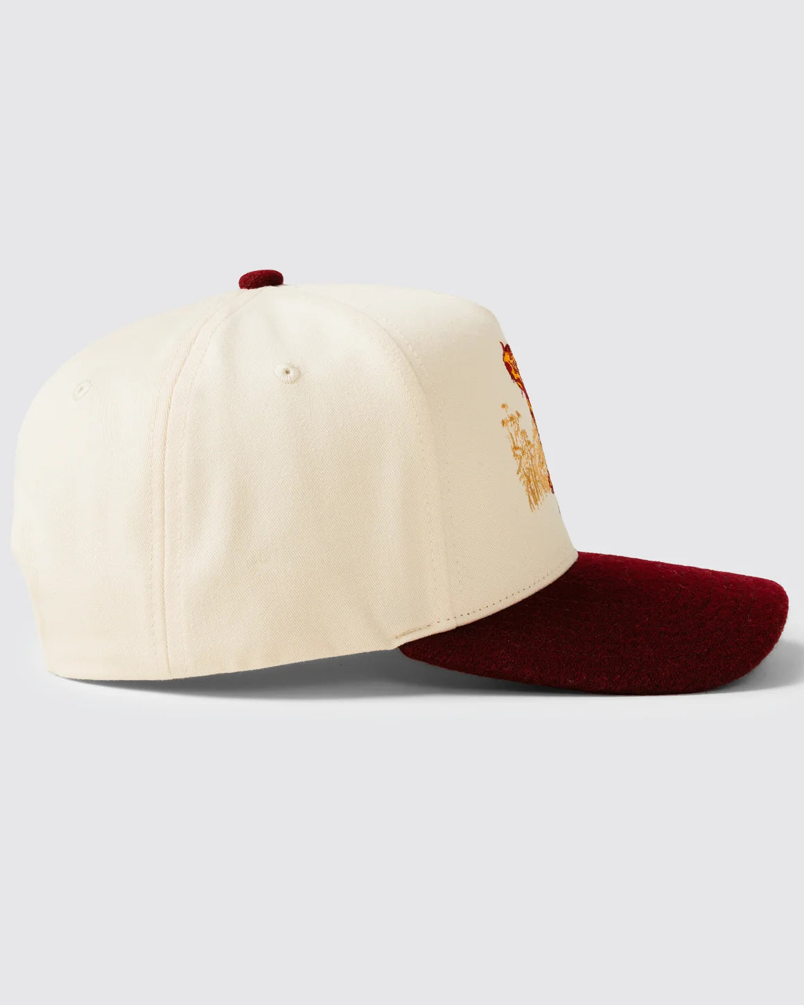 Waggle Wool Brim Hat - Hole Monitor