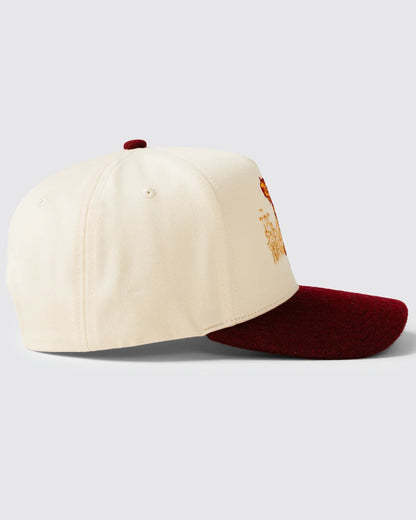 Waggle Wool Brim Hat - Hole Monitor