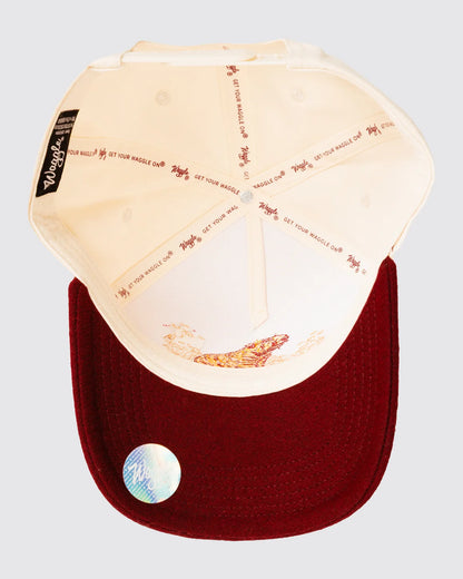 Waggle Wool Brim Hat - Hole Monitor