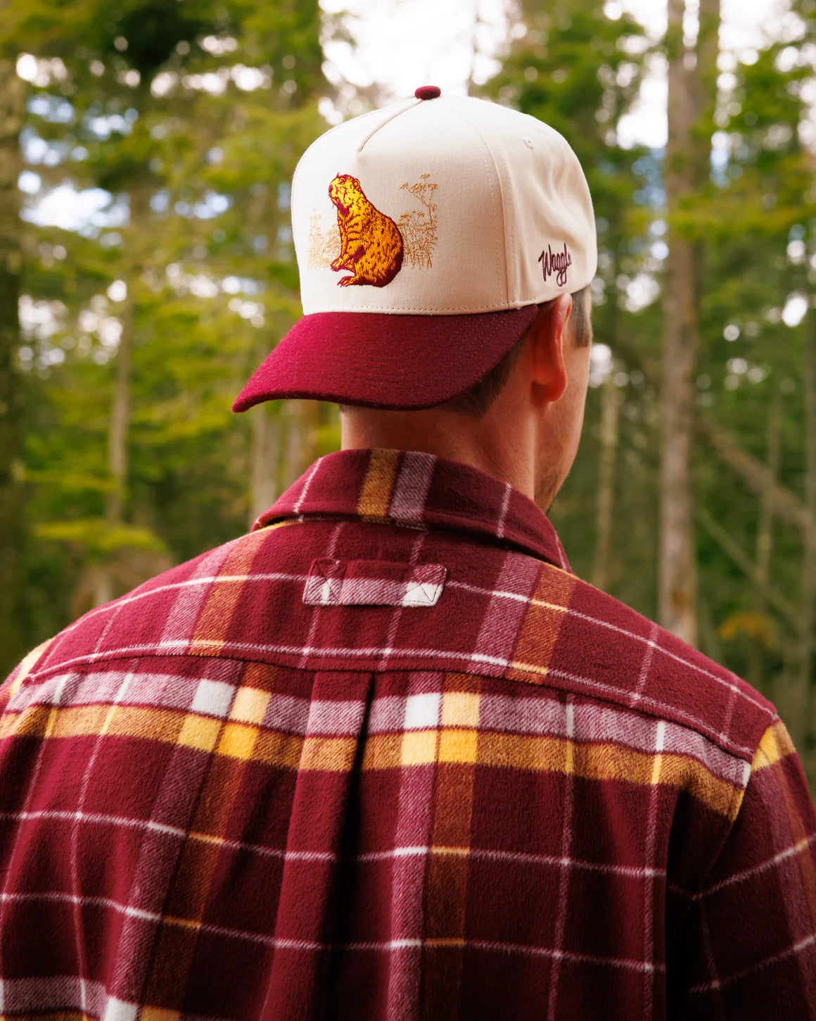 Waggle Wool Brim Hat - Hole Monitor