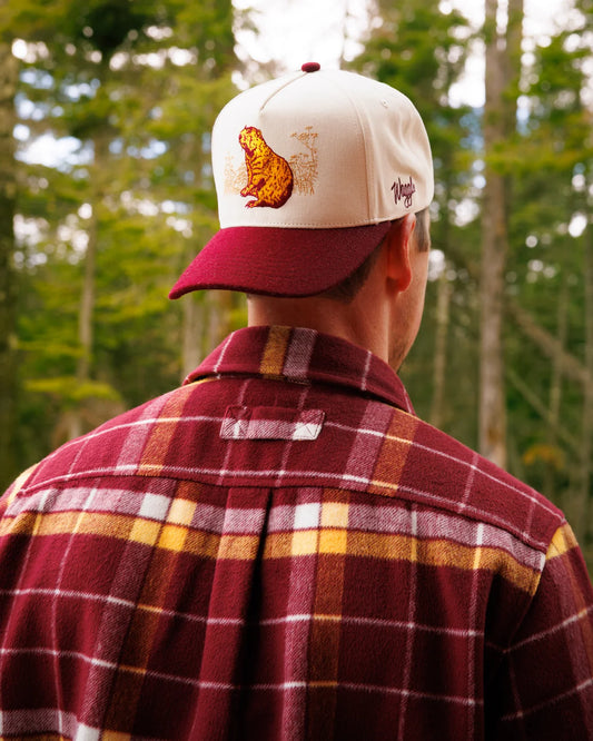 Waggle Wool Brim Hat - Hole Monitor