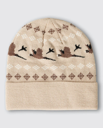 Waggle Wool Beanie - Hunting Birdies