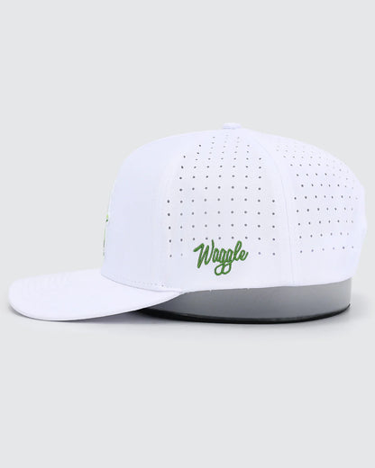 Waggle Original Snapback Hat - Husker