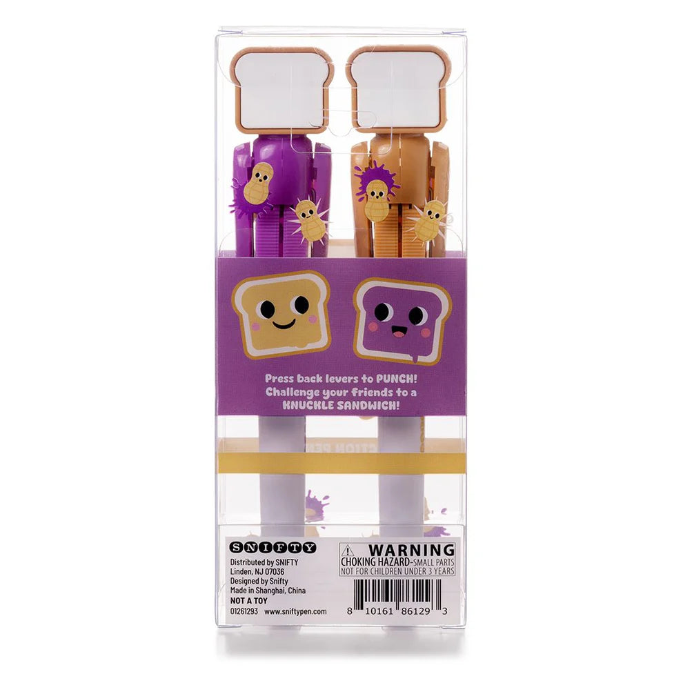 Knuckle Sandwich Boxing Pen
