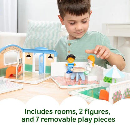 Melissa and Doug - Cheery Lane Ice Cream & Pizza Play Set