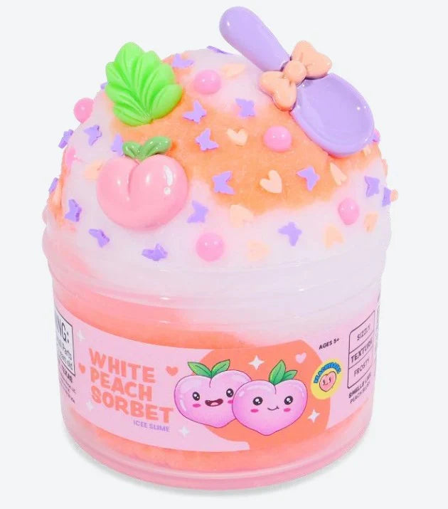 Peachybbies - White Peach Sorbet